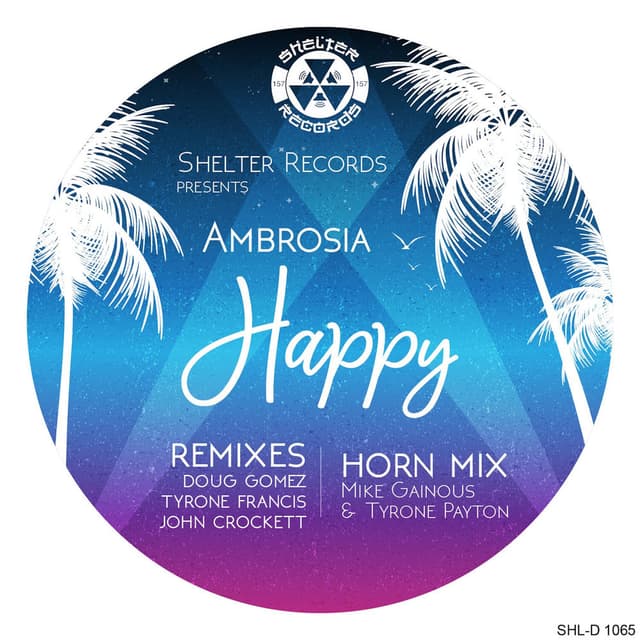 Happy (Remixes) cover