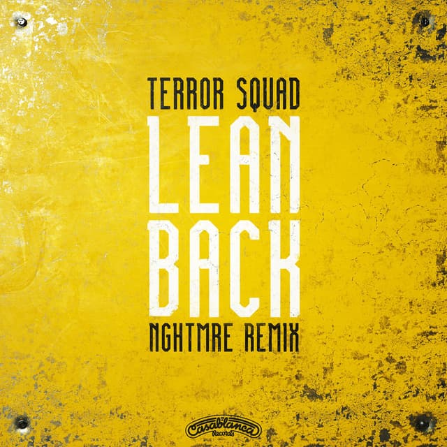 Lean Back (NGHTMRE Remix) album cover