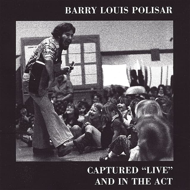 Captured Live and in the Act cover