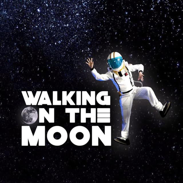 Walking on the Moon cover