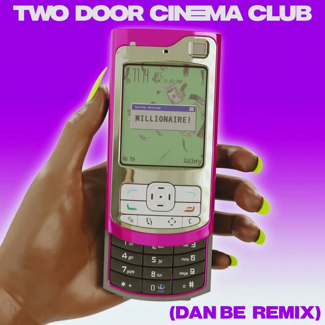 Millionaire (Dan be Remix) album cover