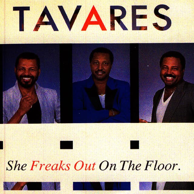 She Freaks Out on The Floor cover