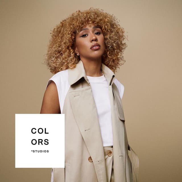 double standard - A COLORS SHOW cover