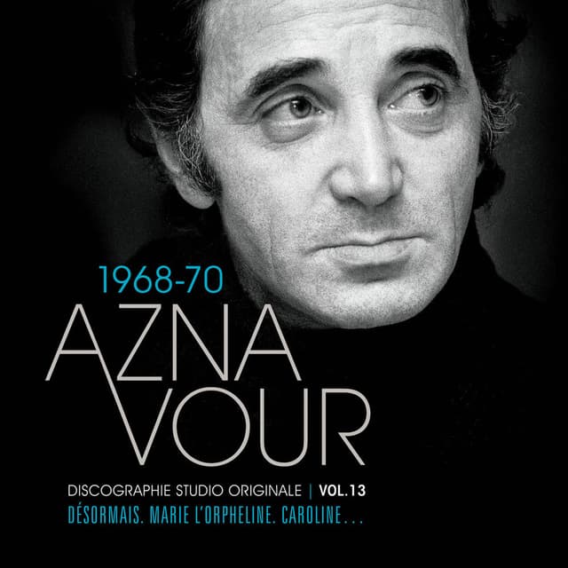 Vol. 13 - 1968/70 Discographie studio originale cover
