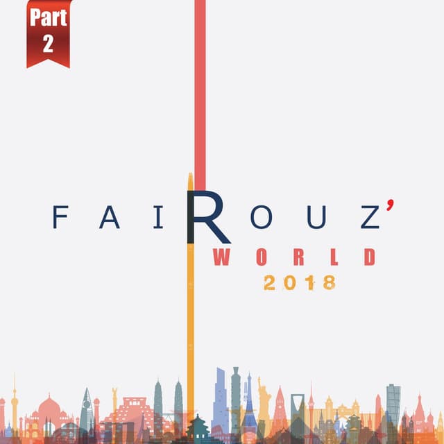 Fairouz World, Pt. 2 cover