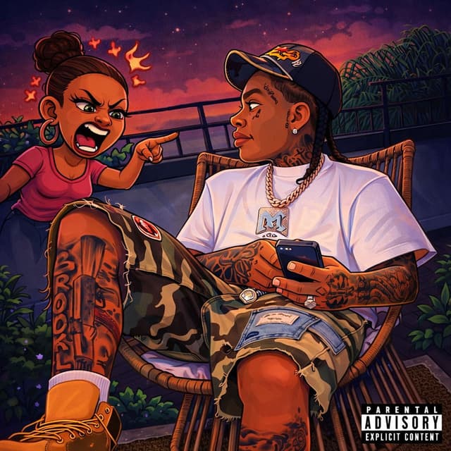 Baby Mama Trippin cover