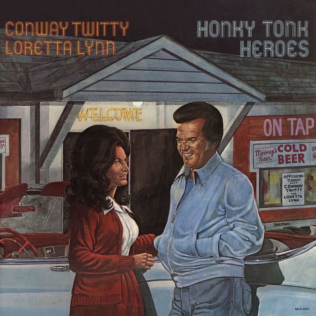 Honky Tonk Heroes cover