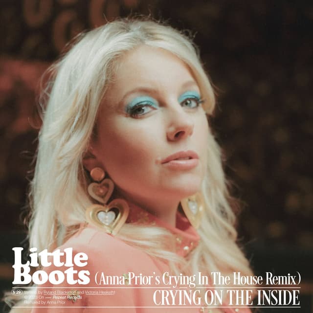 Crying On The Inside (Anna Prior's Crying In The House Remix) cover