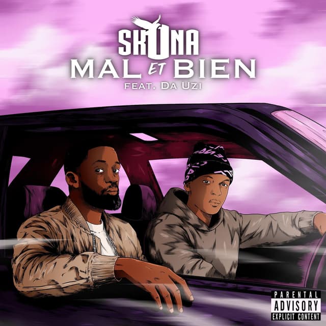 MAL ET BIEN cover