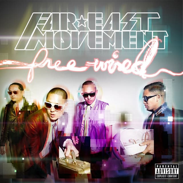 Free Wired (Explicit Version) album cover