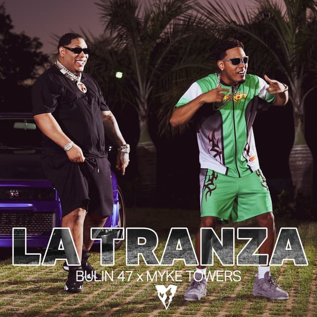 LA TRANZA cover