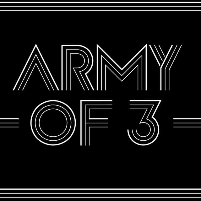 Army Of 3 cover