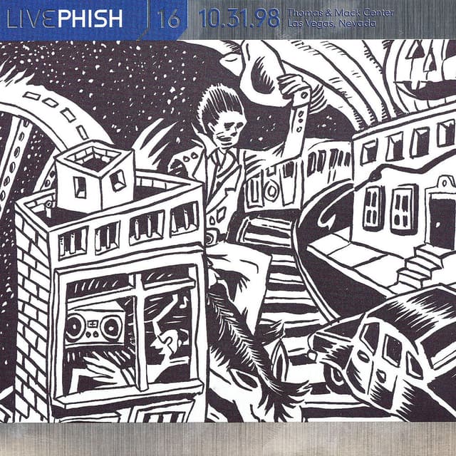LivePhish, Vol. 16 10/31/98 (Thomas & Mack Center, Las Vegas, NV) cover