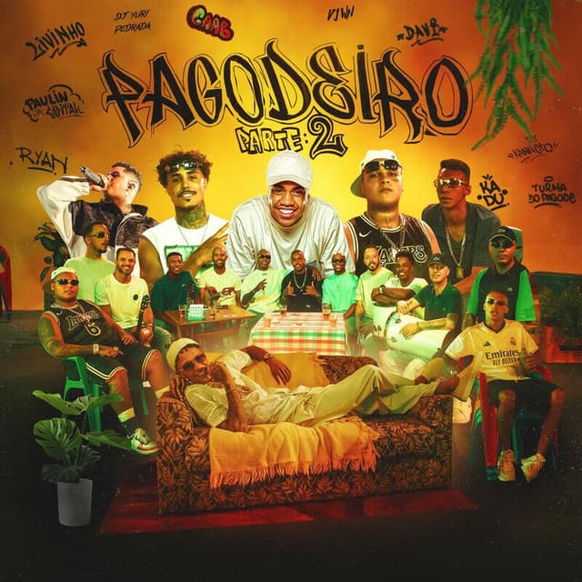 Pagodeiro, Pt. 2 cover