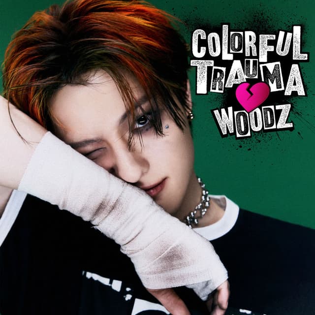 COLORFUL TRAUMA cover