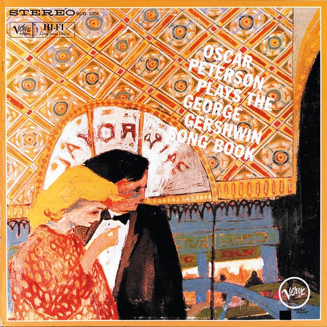 Oscar Peterson Plays The George Gershwin Song Book cover
