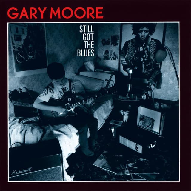 Still Got the Blues album cover