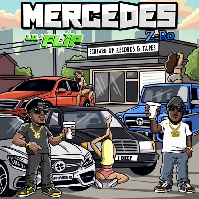 Mercedes cover