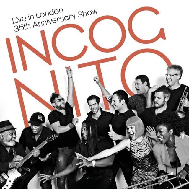 Live in London - 35th Anniversary Show cover