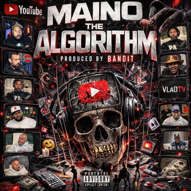 The Algorithm cover
