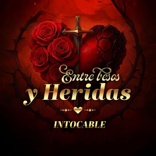 Entre Besos Y Heridas cover