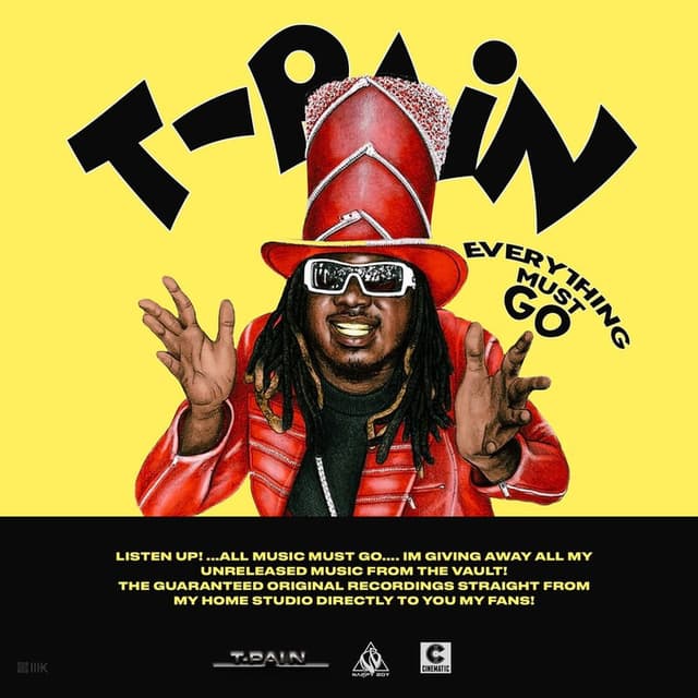Everything Must Go, Vol. 1 album cover