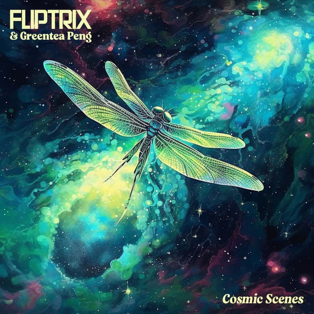 Cosmic Scenes cover
