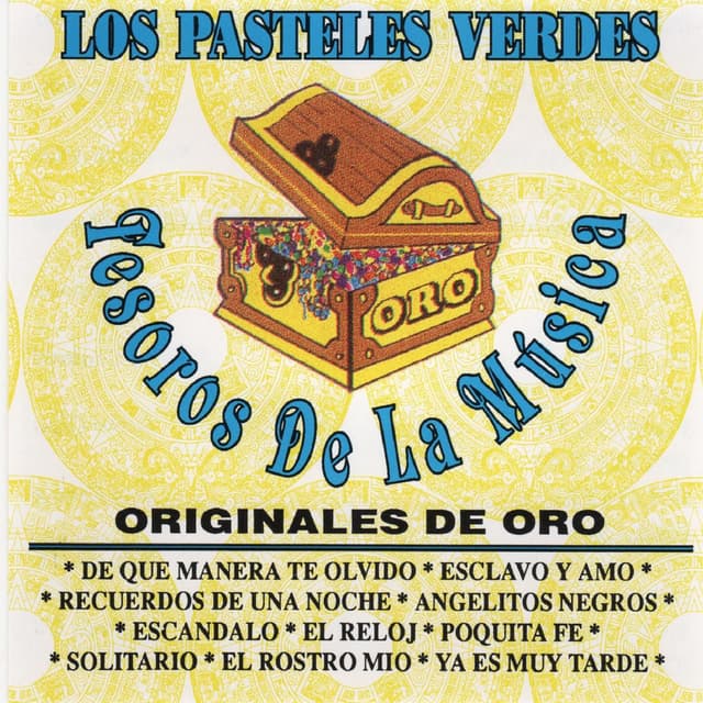 Tesoros de la Musica cover