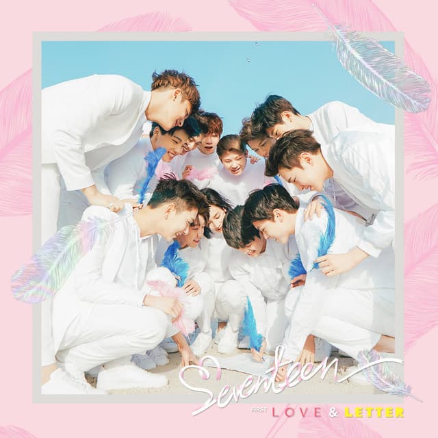 FIRST 'LOVE&LETTER' cover