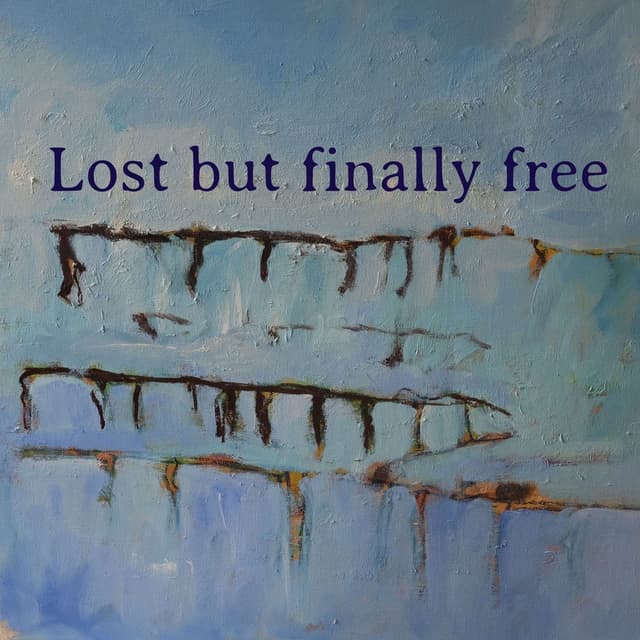 Lost but finally free cover