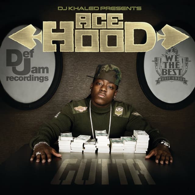 DJ Khaled Presents Ace Hood Gutta (Exclusive Edition Edited) cover