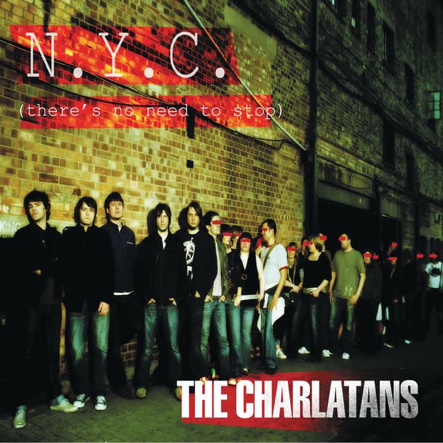 NYC (There's No Need to Stop) (Weird Science Remix) cover