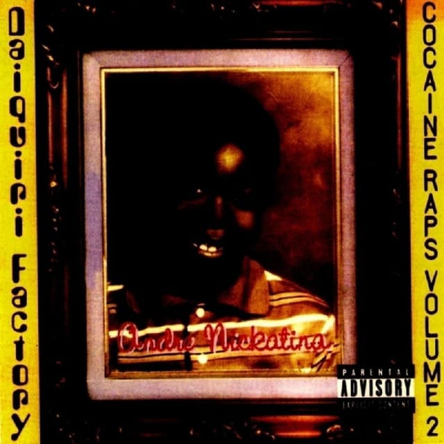 The Daiquiri Factory Cocaine Raps Vol. 2 cover