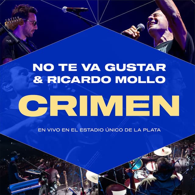 Crimen (En Vivo en el Estadio Único de La Plata) cover
