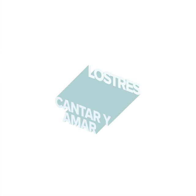 Cantar y amar cover