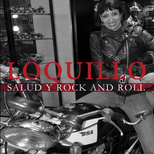 Salud y rock and roll cover