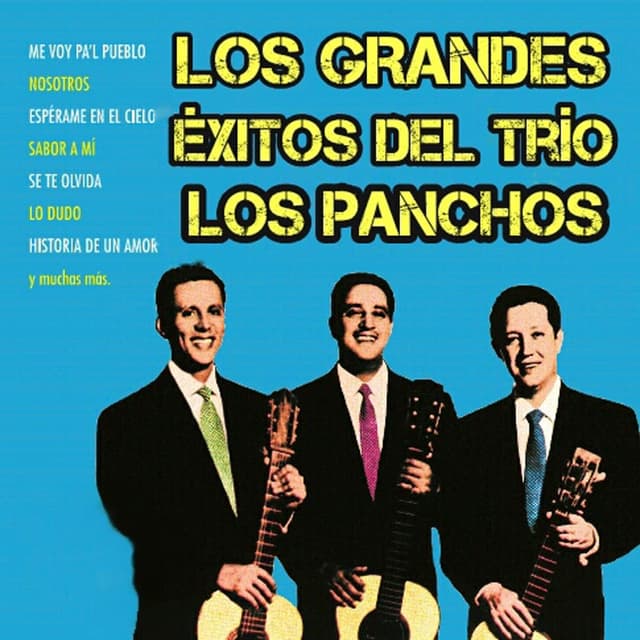 Los Grandes éxitos del Trío Los Panchos cover