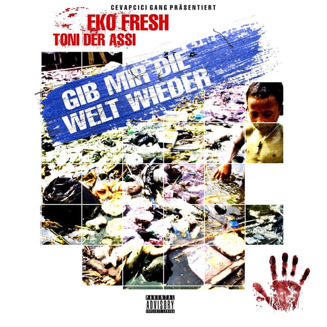 Gib mir die Welt wieder cover
