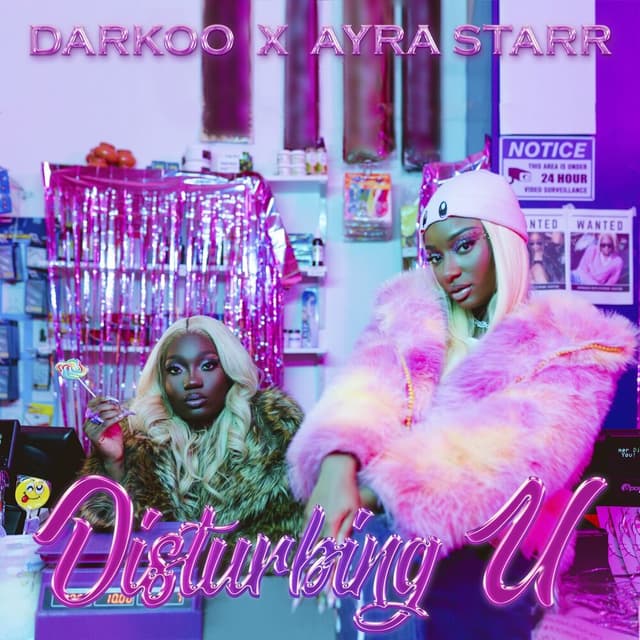 Disturbing U cover