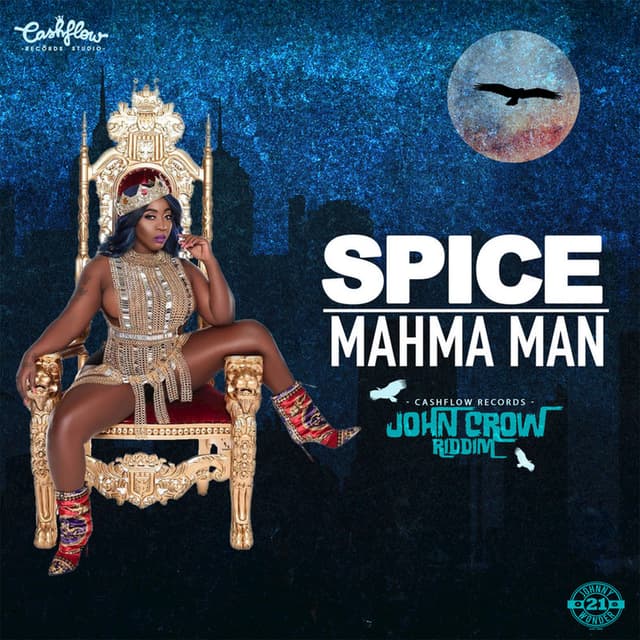Mahma Man cover