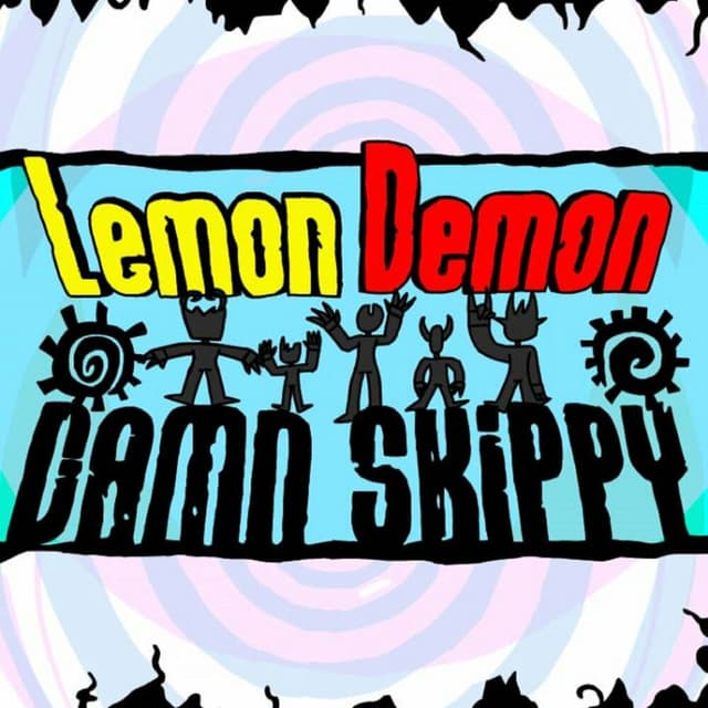 Damn Skippy album cover
