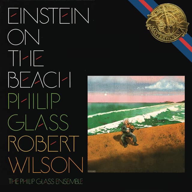Glass: Einstein On The Beach cover