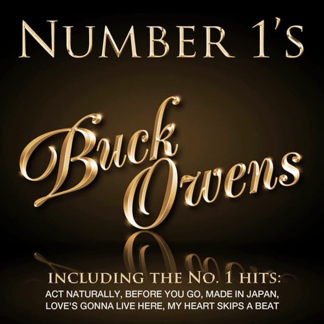 Number 1's - Buck Owens cover