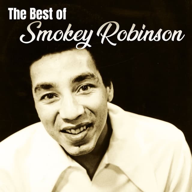 The Best of Smokey Robinson cover