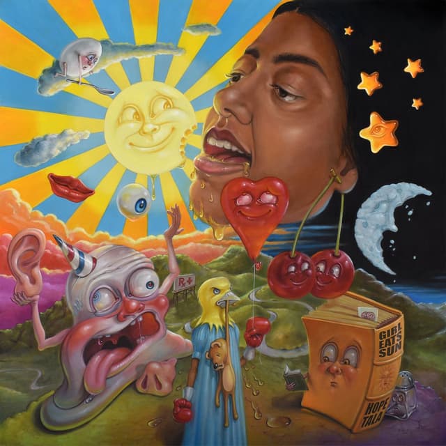 Girl Eats Sun cover