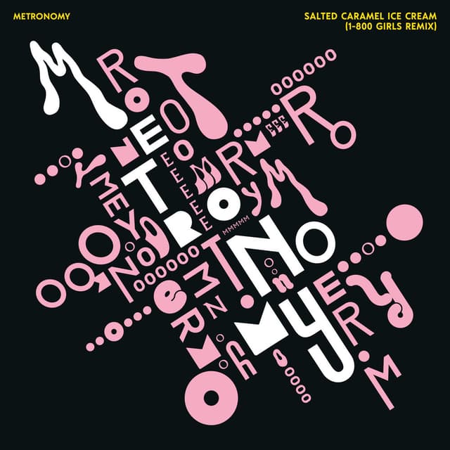 Salted Caramel Ice Cream (1-800 GIRLS Remix) album cover