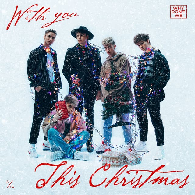 With You This Christmas cover