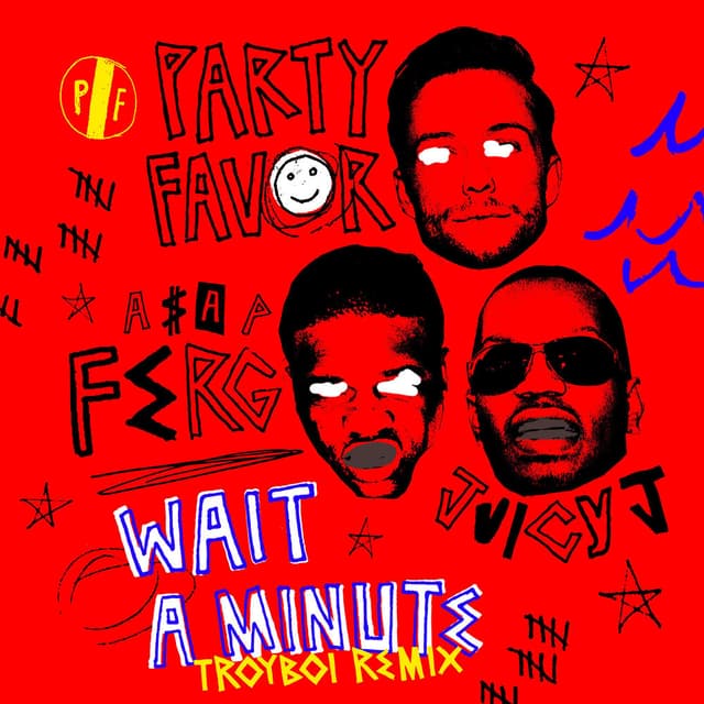 Wait A Minute (TroyBoi remix) cover