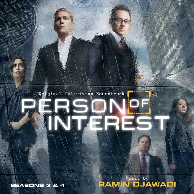 Person Of Interest: Seasons 3 & 4 (Original Television Soundtrack) cover
