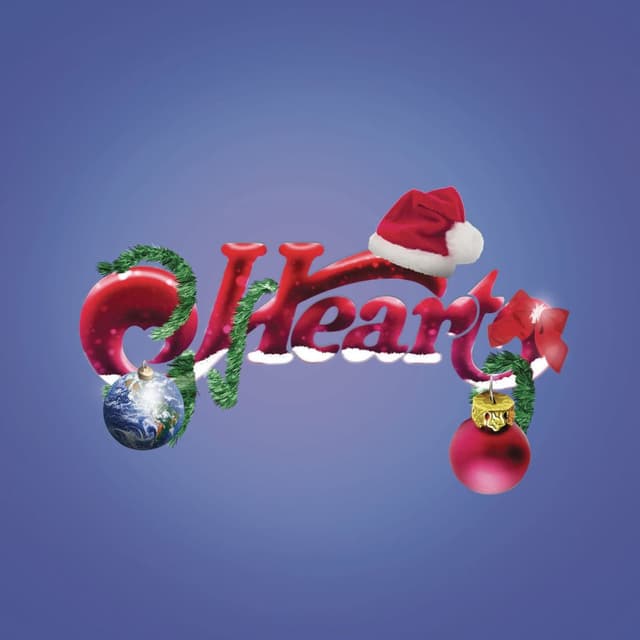 Heart Christmas Single 2013 cover